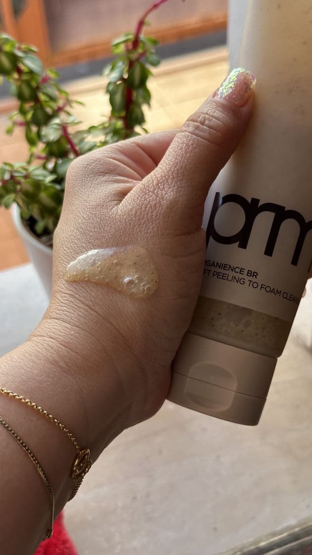Primera Organience BR Soft Peeling to Foam Cleanser review photo by karoldjv