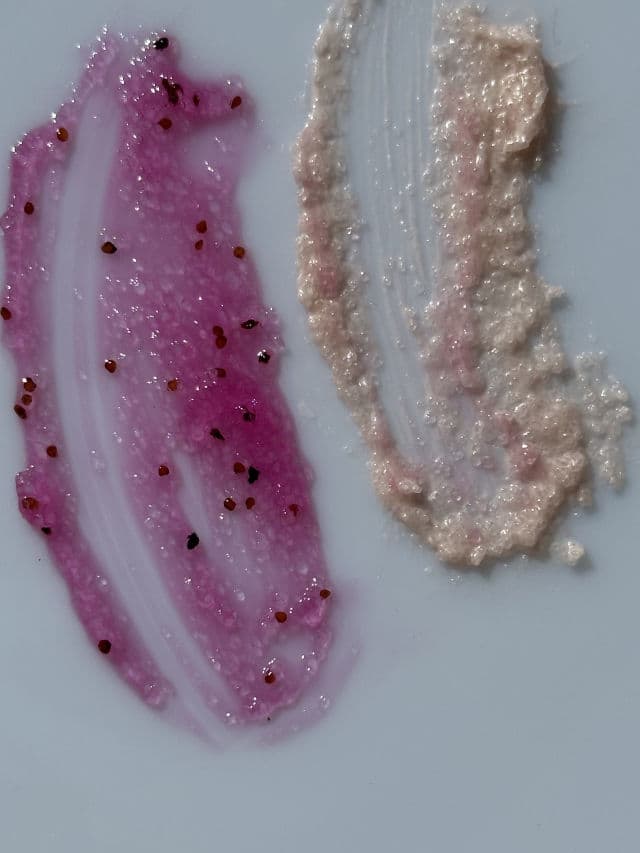 Girlactik Cranberry Sugar Face Scrub review photo by karoldjv