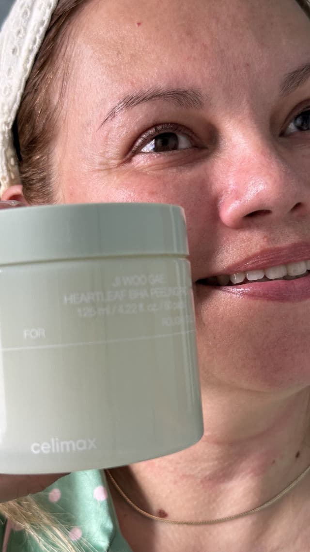 CELIMAX Jiwoogae Heartleaf BHA Peeling Pad review photo by karoldjv