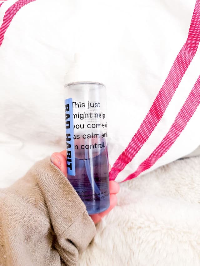 BAD HABIT Chill Out Adaptogen Hydrating Mist review photo by bayleigh99