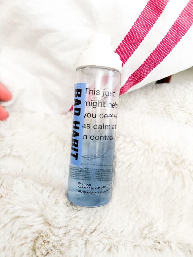 BAD HABIT Chill Out Adaptogen Hydrating Mist review photo by bayleigh99