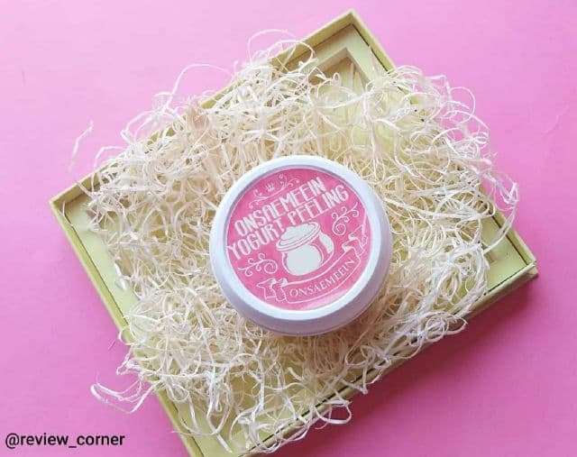 Onsaemeein Yogurt Peeling (100ml) review photo by haniyakhan24
