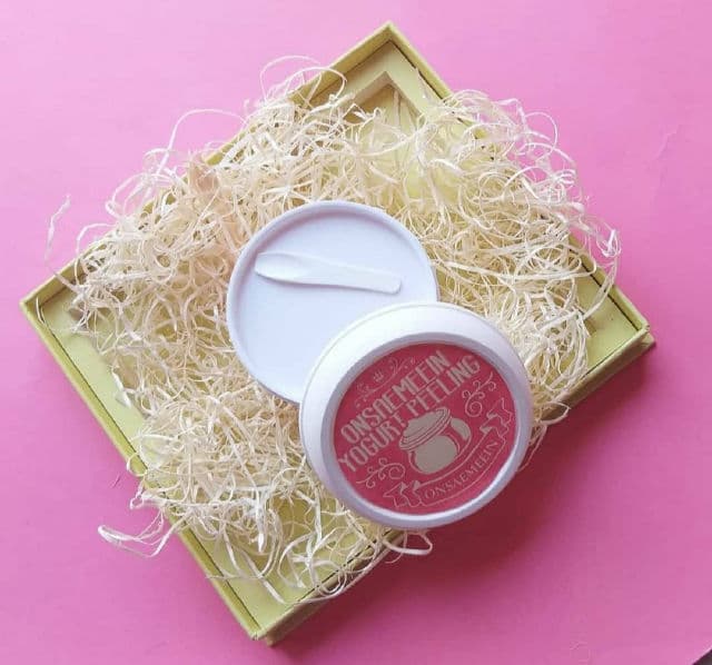 Onsaemeein Yogurt Peeling (100ml) review photo by haniyakhan24