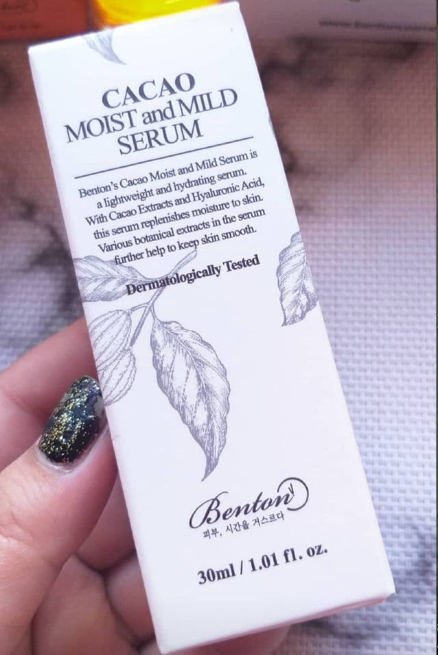 BENTON Cacao Moist and Mild Serum review photo by haniyakhan24