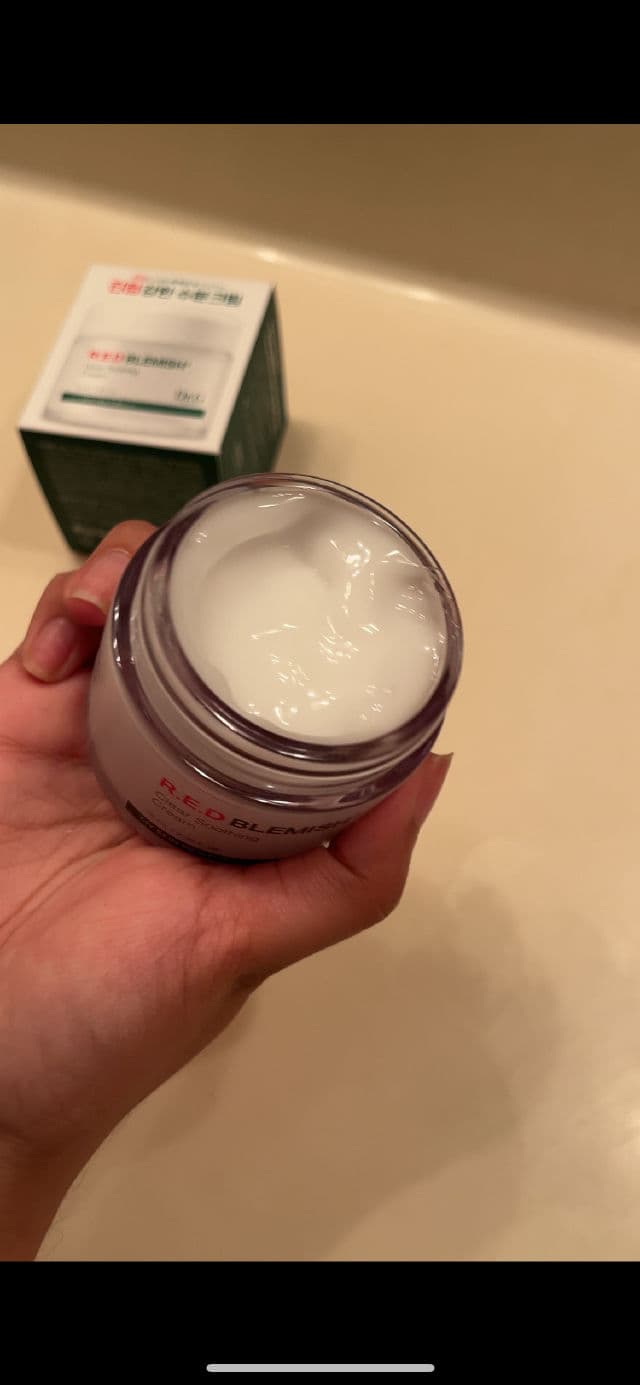 Red Blemish Clear Soothing Cream product review