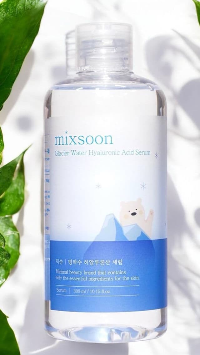 MIXSOON Glacier Water Hyaluronic Acid Serum review photo by Gioelle