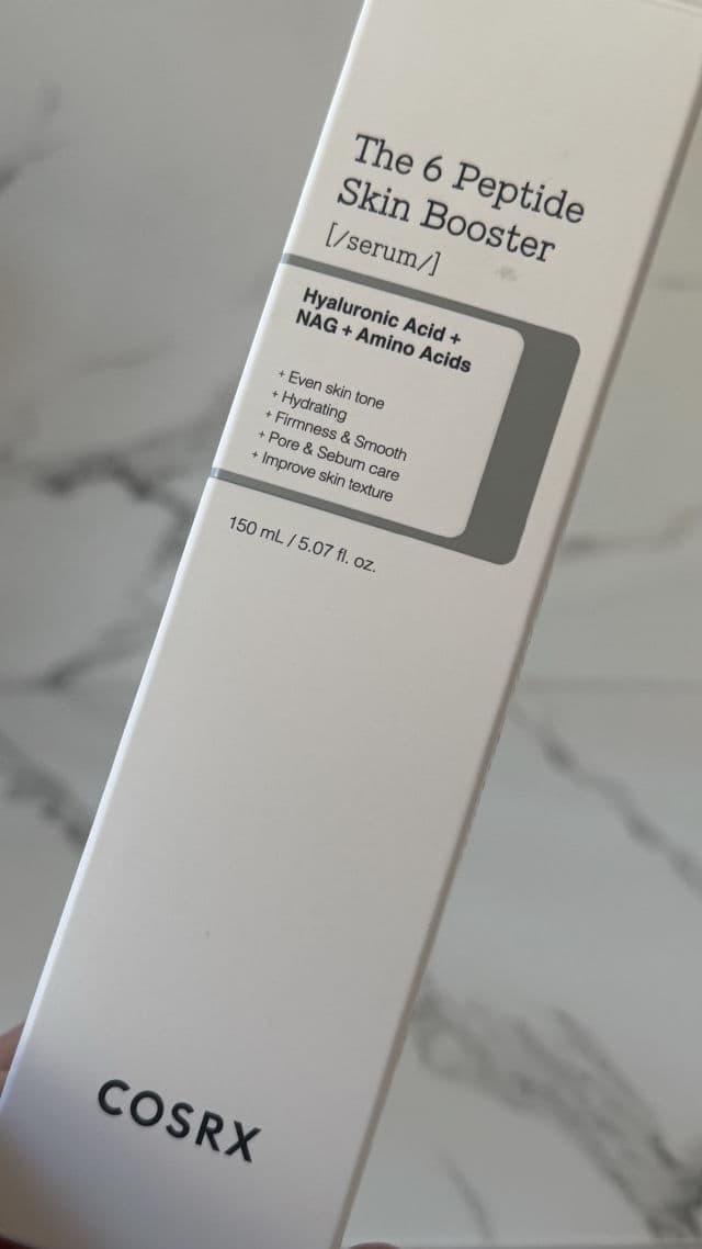 COSRX The 6 Peptide Skin Booster Serum review photo by Gioelle