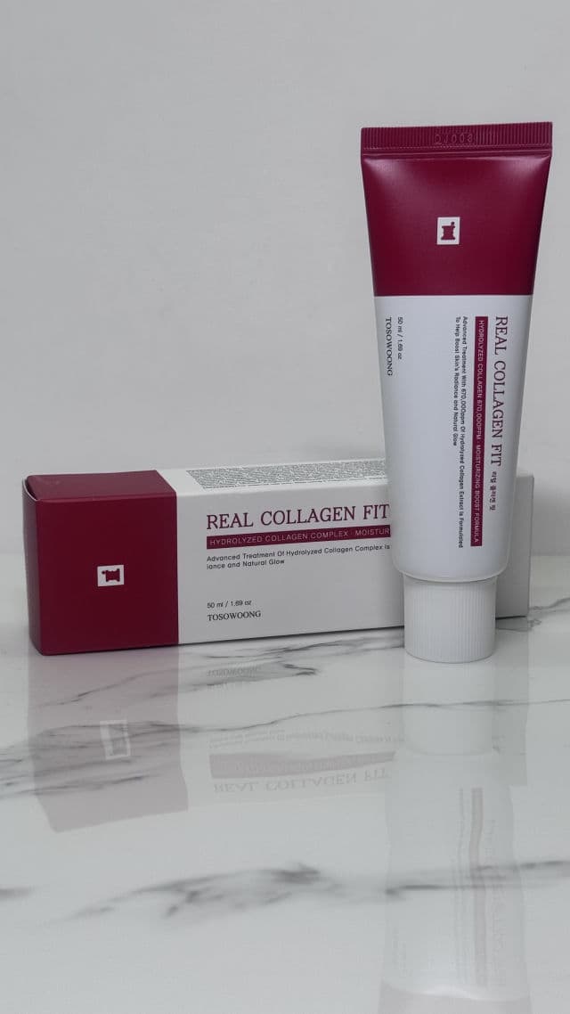 TOSOWOONG Real Collagen Fit review photo by Laurag