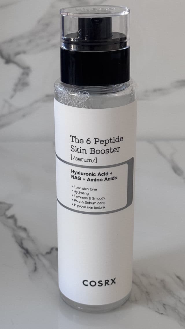COSRX The 6 Peptide Skin Booster Serum review photo by Gioelle