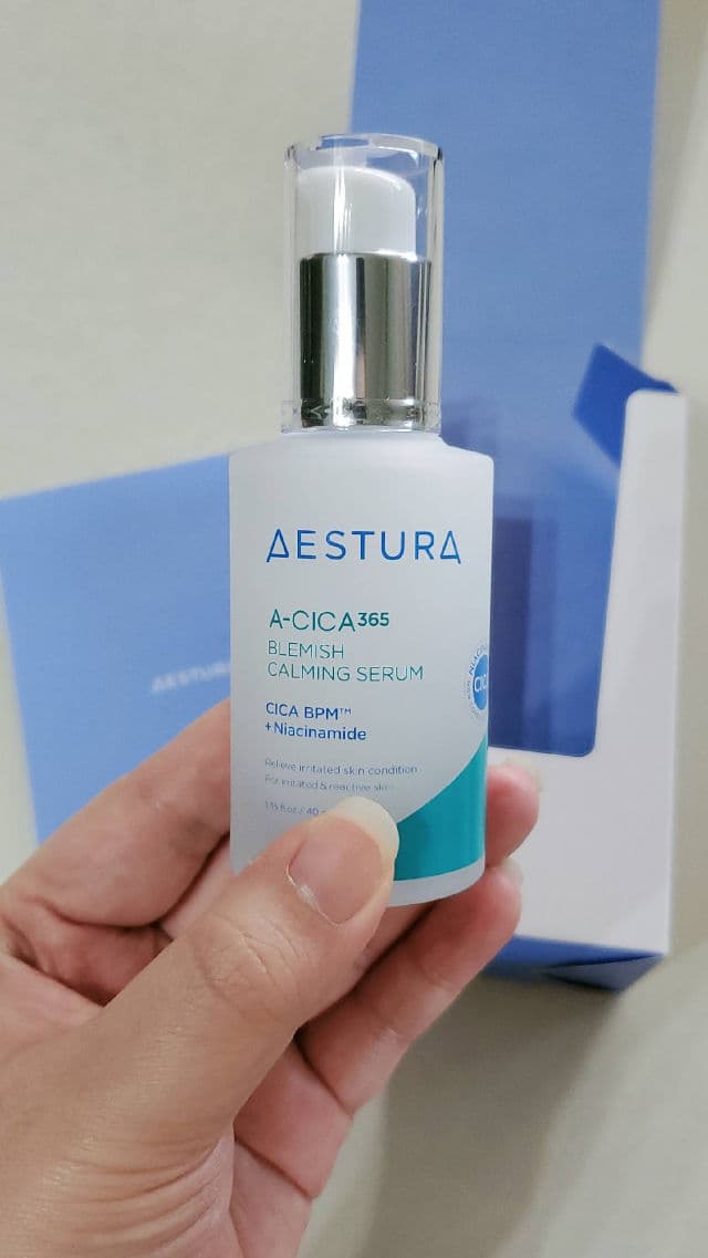 Aestura A-Cica 365 Blemish Calming Serum review photo by melyssasp