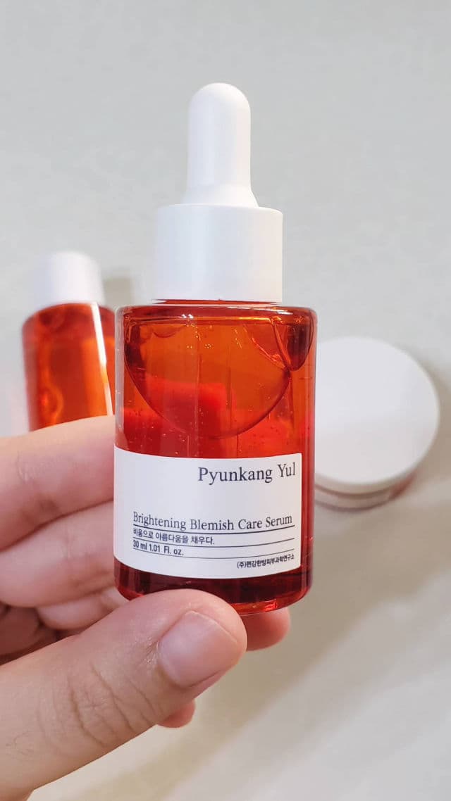 Pyunkang Yul Brightening Blemish Care Serum review photo by melyssaruda