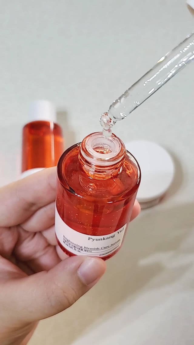 Pyunkang Yul Brightening Blemish Care Serum review photo by melyssaruda