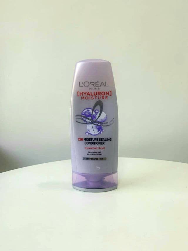 L'Oreal Paris Elvive Hydra Hyaluronic Moisture Locking Conditioner review photo by ManiRB