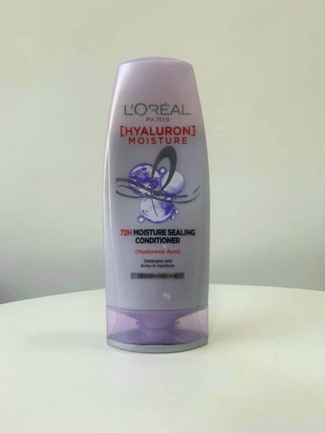 L'Oreal Paris Elvive Hydra Hyaluronic Moisture Locking Conditioner review photo by ManiRB