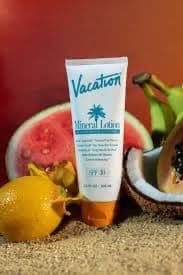 Vacation Mineral Lotion SPF 30 review photo by kshey34