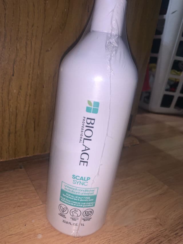 Biolage Scalp Sync Conditioner review photo by kshey34
