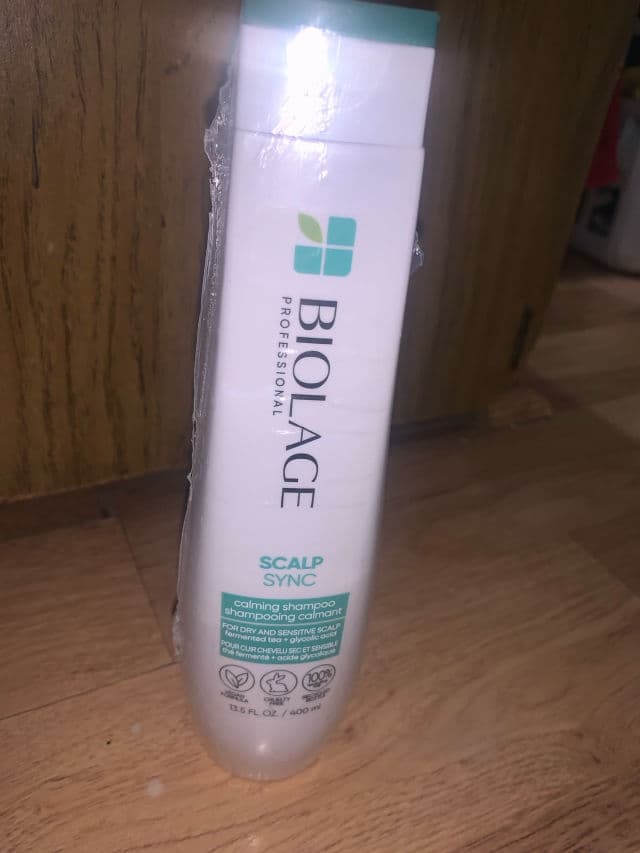 Biolage Scalp Sync Cooling Mint Shampoo review photo by kshey34