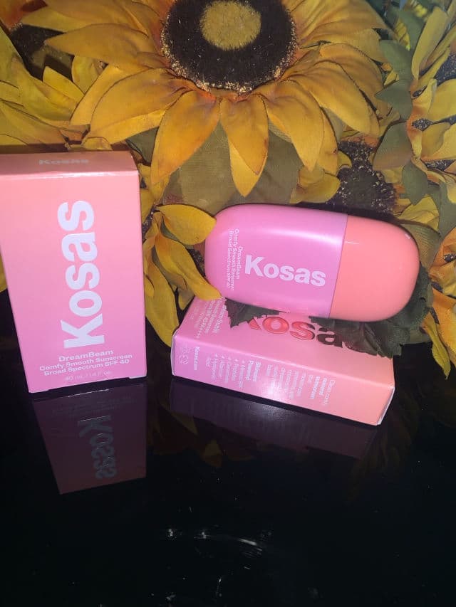Kosas DreamBeam SPF 40 PA++++ review photo by kshey34