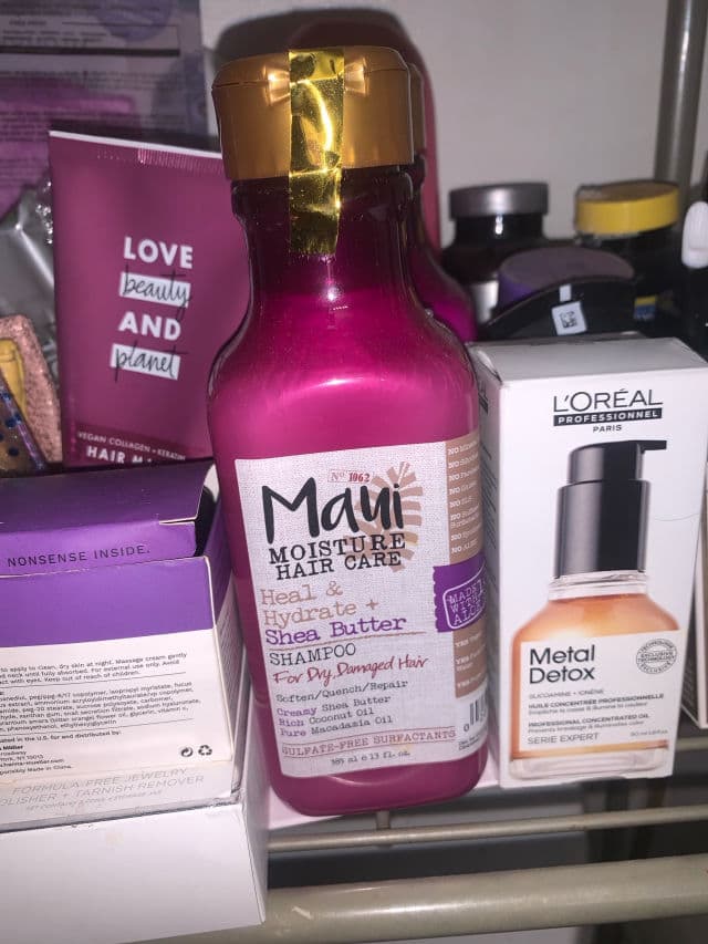 Maui Moisture Heal & Hydrate + Shea Butter Shampoo review photo by kshey34