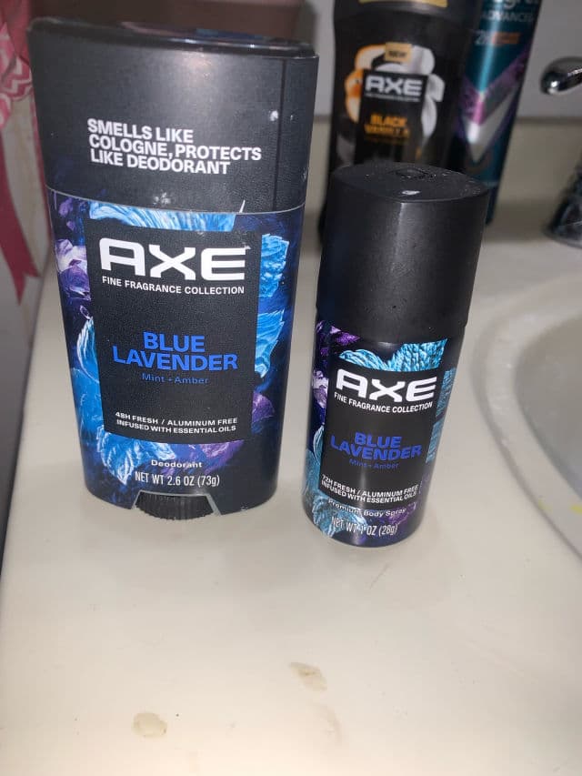 AXE Fine Fragrance Collection Deodorant Body Spray review photo by kshey34
