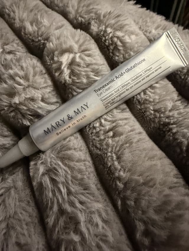 Tranexamic Acid+ Glutathion Eye Cream product review