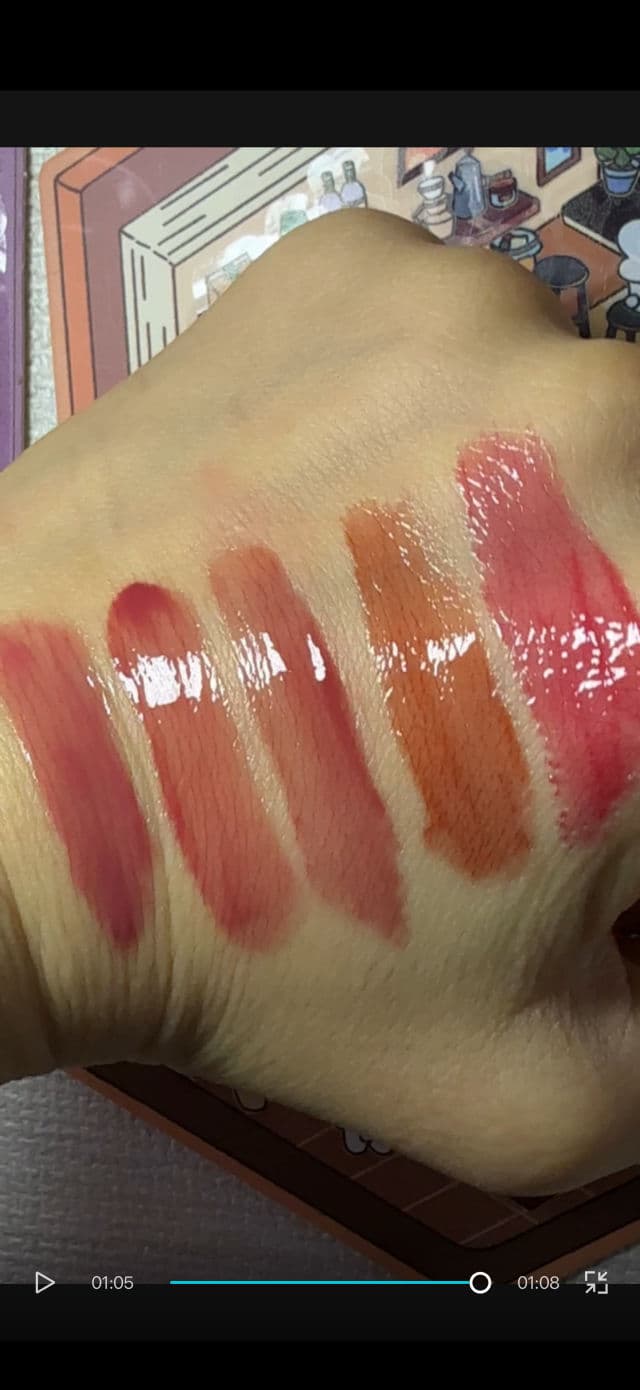 Peripera 09 Rose in Mind review photo by crazyfamily