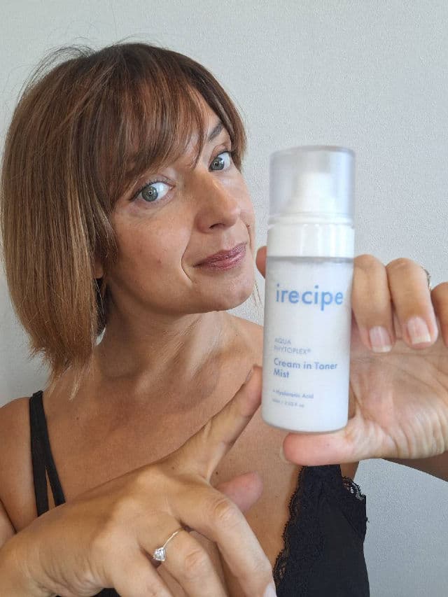 irecipe Aqua Phytoplex Cream in Toner Mist review photo by luluboutin
