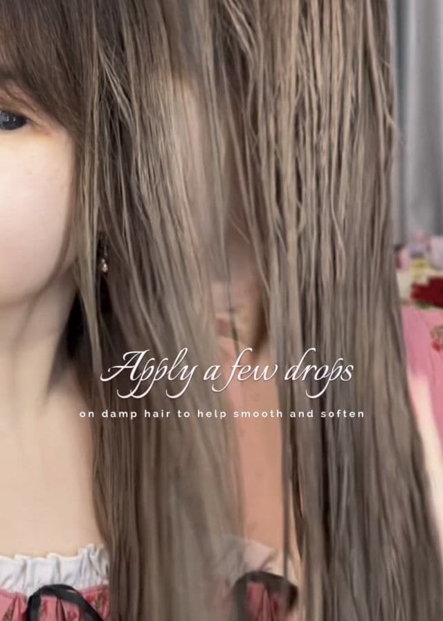 unove Unove Silk Oil Essence  review photo by Biuwtiyu