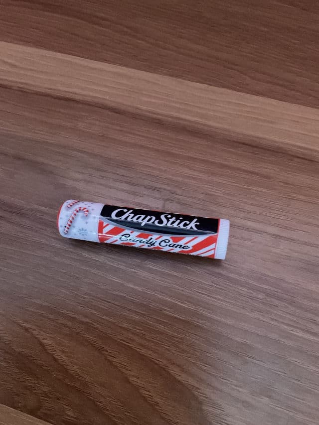 ChapStick Candy Cane review photo by SalemKat