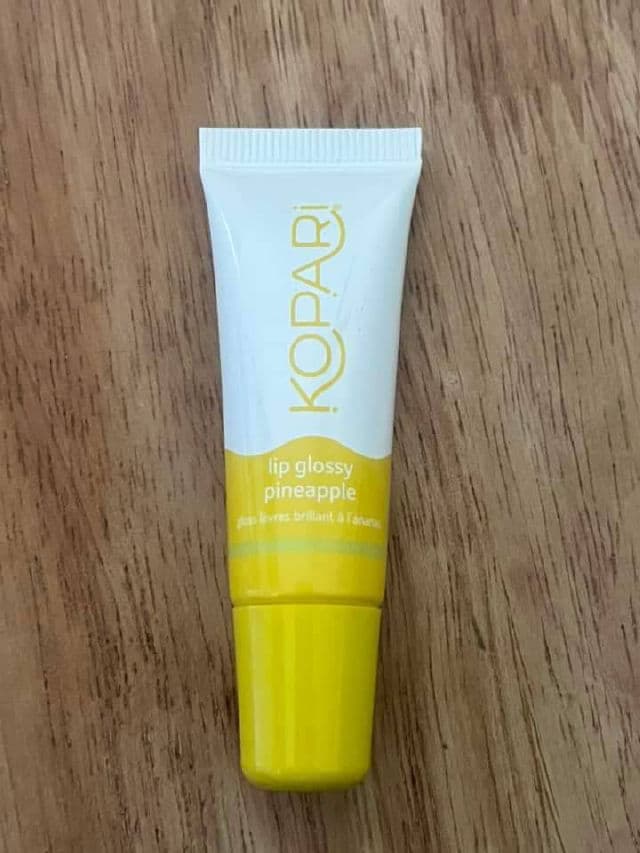Kopari Hydrating Coconut Lip Gloss review photo by NanayJessz