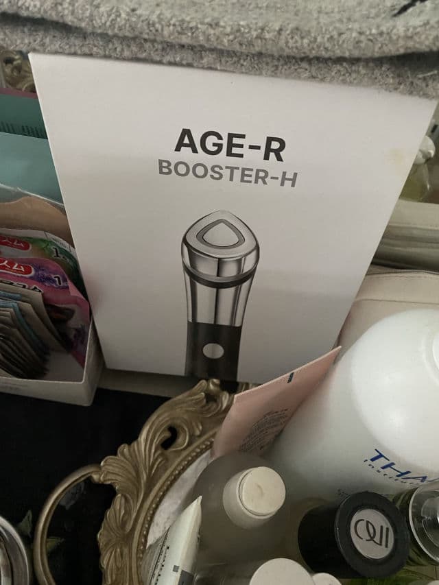 Medicube Age-R Booster-H review photo by luckymom77777