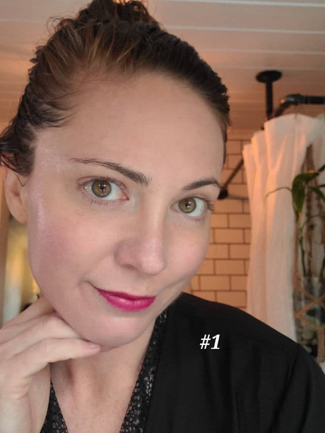 Danessa Myricks Yummy Skin Blurring Balm Powder Flushed review photo by Eudora