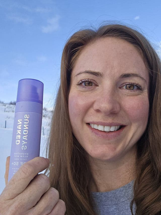 Naked Sundays SPF50+ Hydrating Glow Mist review photo by Eudora