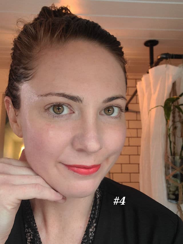 Danessa Myricks Yummy Skin Blurring Balm Powder Flushed review photo by Eudora