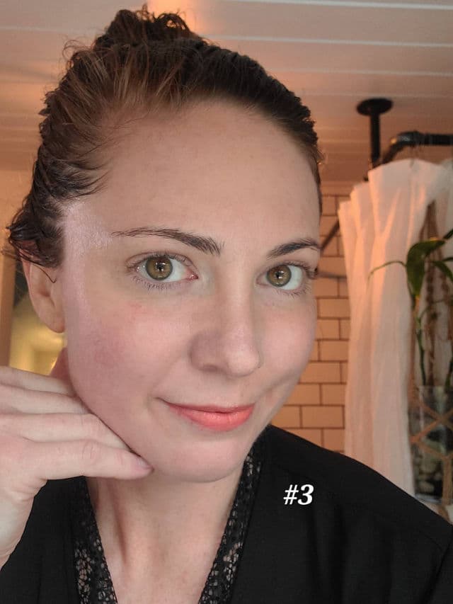 Danessa Myricks Yummy Skin Blurring Balm Powder Flushed review photo by Eudora