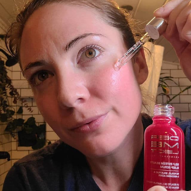 Dermelect Self Esteem Beauty Sleep Serum review photo by Eudora
