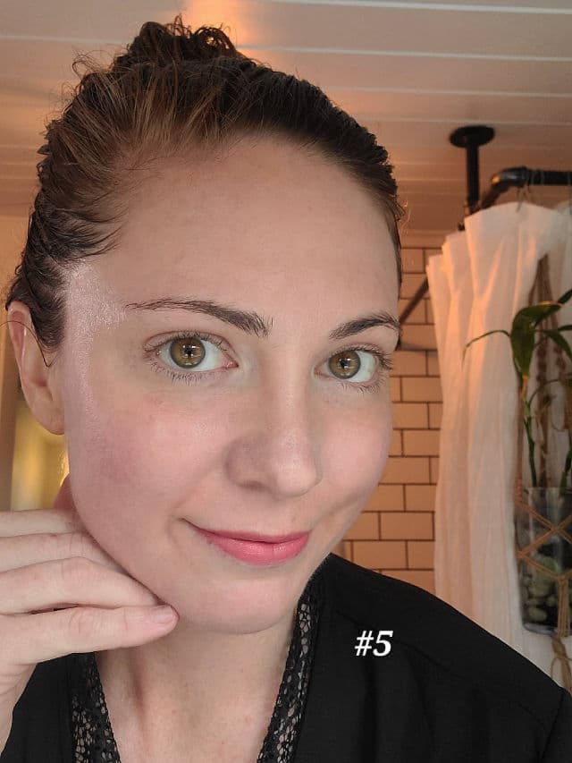 Danessa Myricks Yummy Skin Blurring Balm Powder Flushed review photo by Eudora