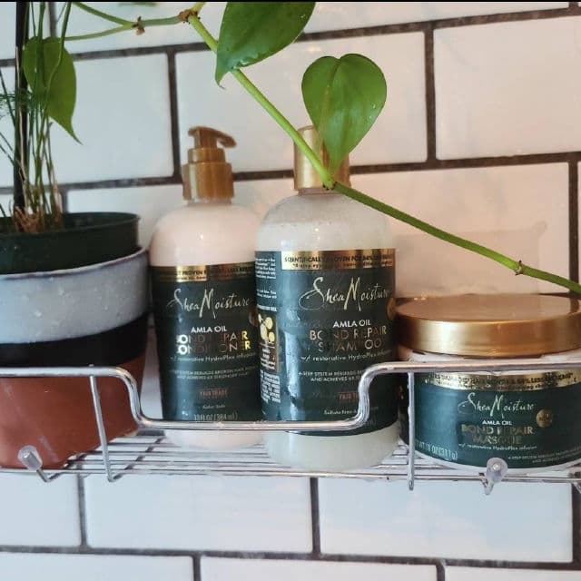 SheaMoisture Bond Repair Masque with Amla Oil review photo by Eudora