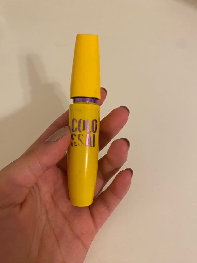 Maybelline Colossal Big Shot Mascara review photo by madeleinekim