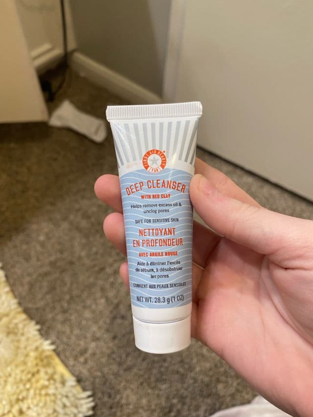 Skin Rescue Deep Cleanser with Red Clay product review