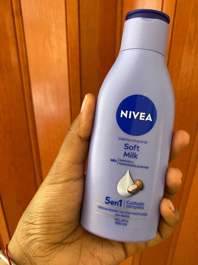 Nivea Body In-Shower Soft Milk review photo by laryml