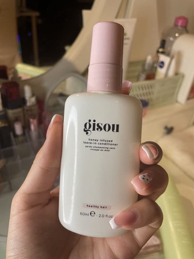 Gisou Honey Infused Leave-In Conditioner review photo by Shen01