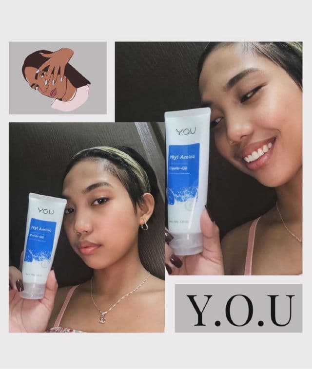 Y.O.U Hy! Amino Contr-Oil Oil Control Facial Wash	 review photo by elizacrnl