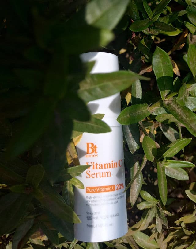 BENTON Vitamin C Serum review photo by Makeupbyyelii