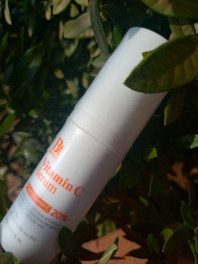 BENTON Vitamin C Serum review photo by Makeupbyyelii