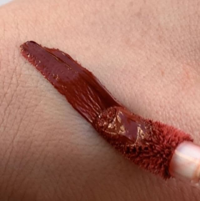 Nyx Cosmetics Cherry Spice review photo by kkrrc321 