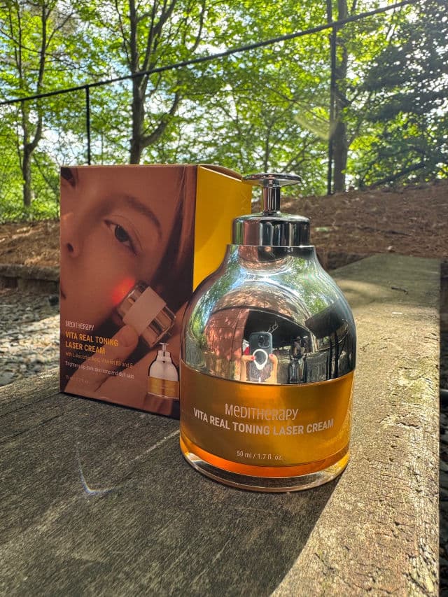 Meditherapy Vita Real Toning Laser Cream review photo by Hoanguyen