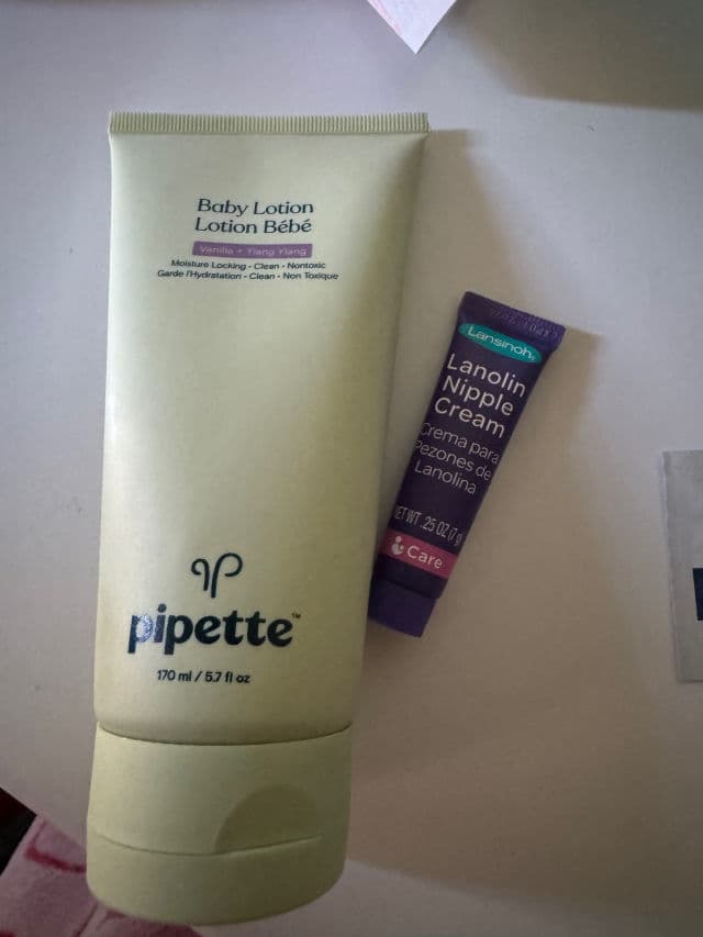 Pipette Baby Lotion review photo by kiankaizahedi