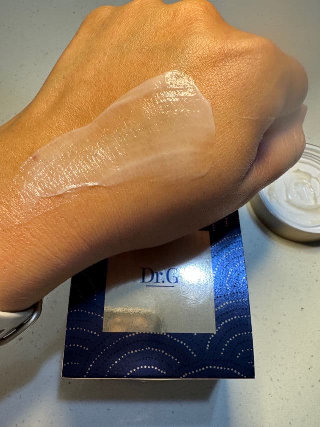 DR.G Black Snail Cream review photo by Hoanguyen