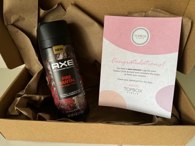 AXE Fire Santal Premium Deodorant Body Spray review photo by kiankaizahedi